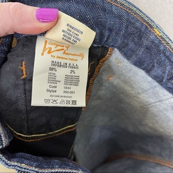 CITIZENS of Humanity Sophia Stretch Denim Skirt 28 - Picture 7 of 8